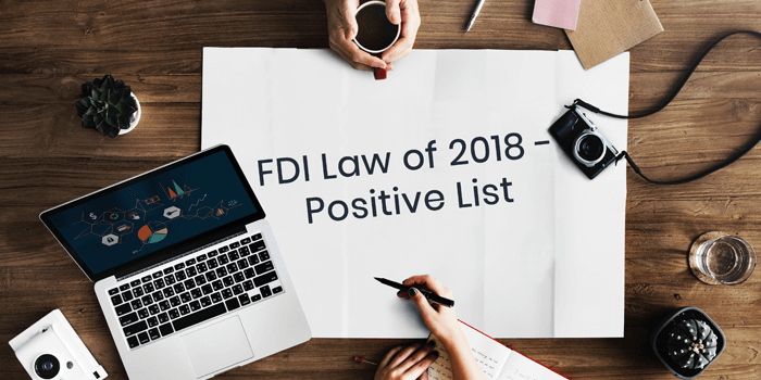 FDI Law of 2018 – UNITED ARAB OF EMIRATES